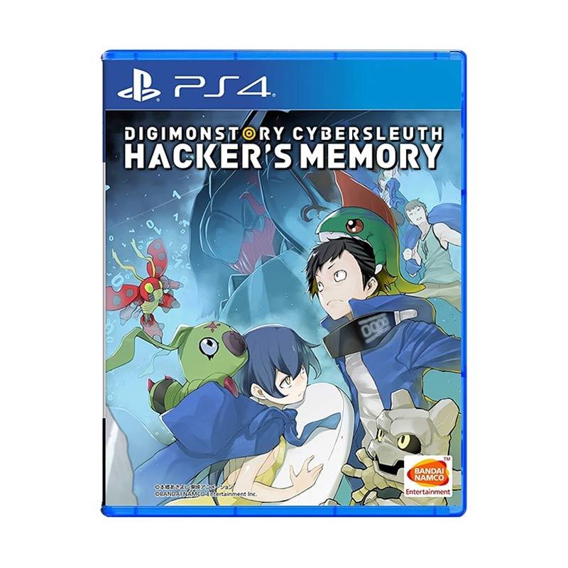 Jual Sony Playstation 4 Digimon Story Cyber Sleuth Hacker S Memory