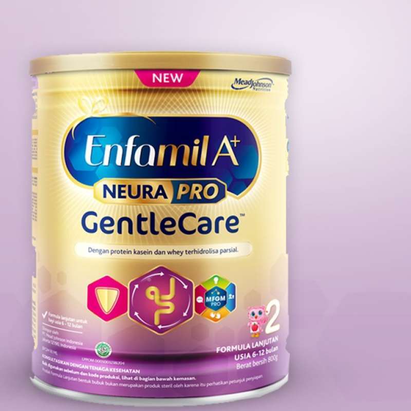 Enfamil A+ Tahap Plain Susu Formula Bayi [800 g]