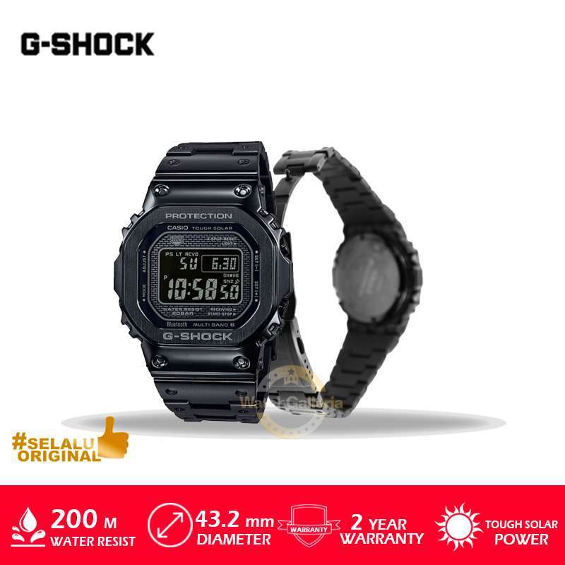 Promo CASIO G-Shock Jam Tangan Pria - Hitam [GMW-B5000GD-1DR] - Full Hitam  di Seller THE WATCHGALLERIA OFFICIAL STORE - Kota Jakarta Pusat, DKI  Jakarta | Blibli
