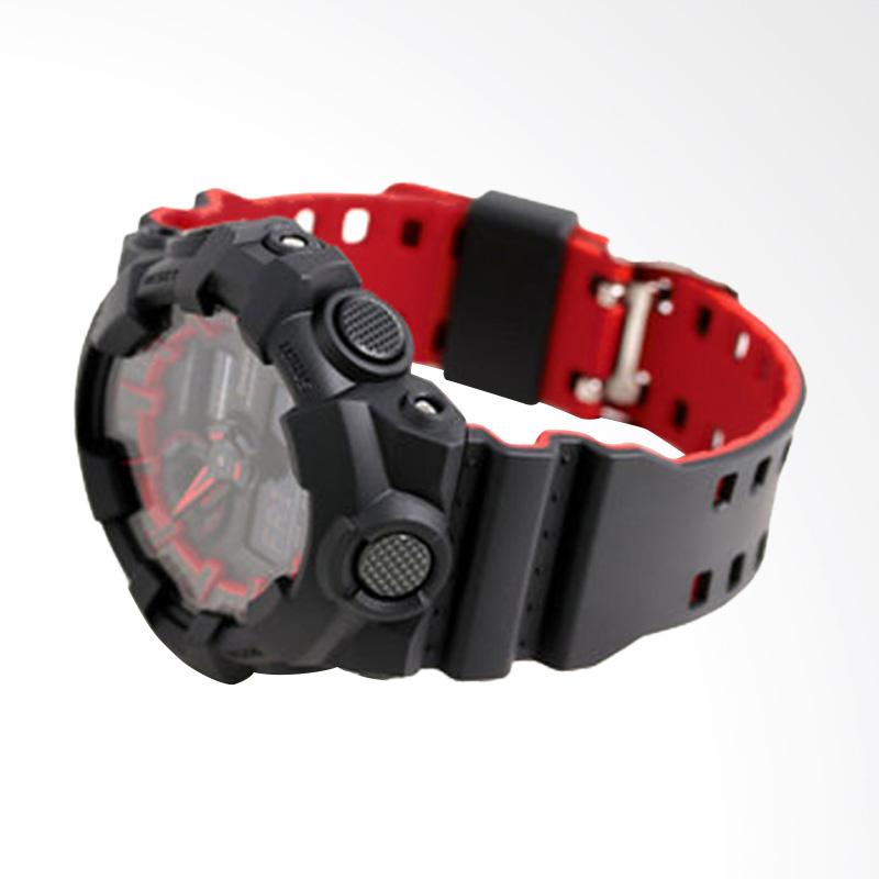 Jual Casio G Shock Special Color Model Illuminator Digital Dial Resin Strap Jam Tangan Pria Black Ga 700se 1a4dr Online Desember 2020 Blibli