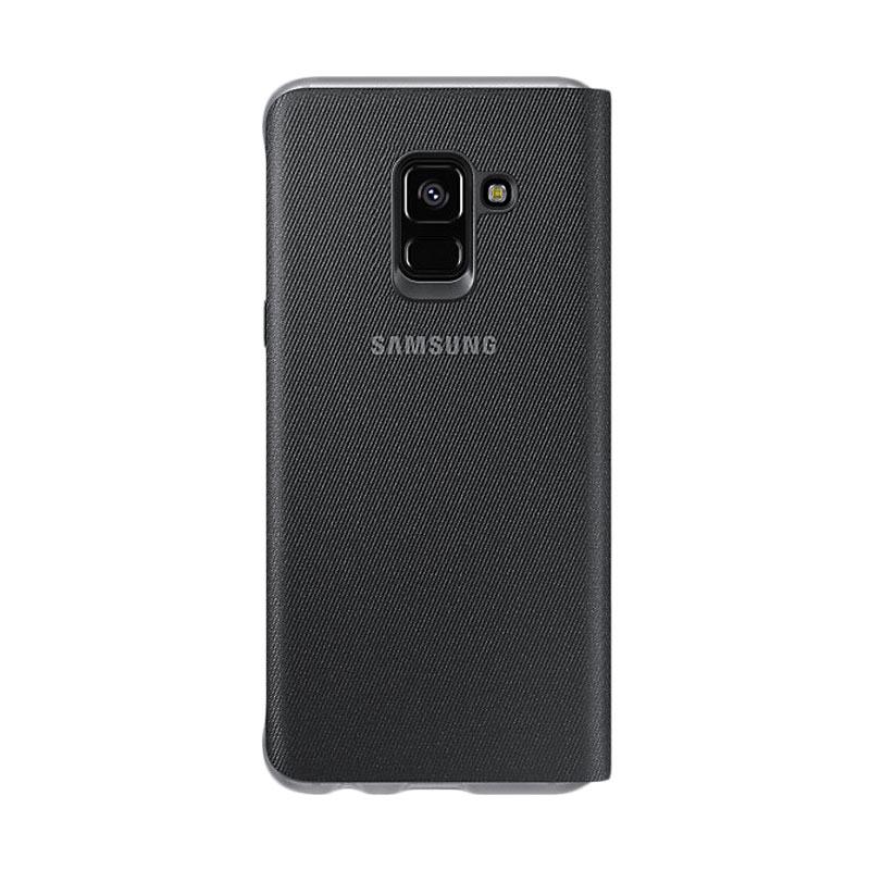 Cover Gold Samsung Galaxy A8 Neon Flip Cover SAMSUNG Galaxy A8+