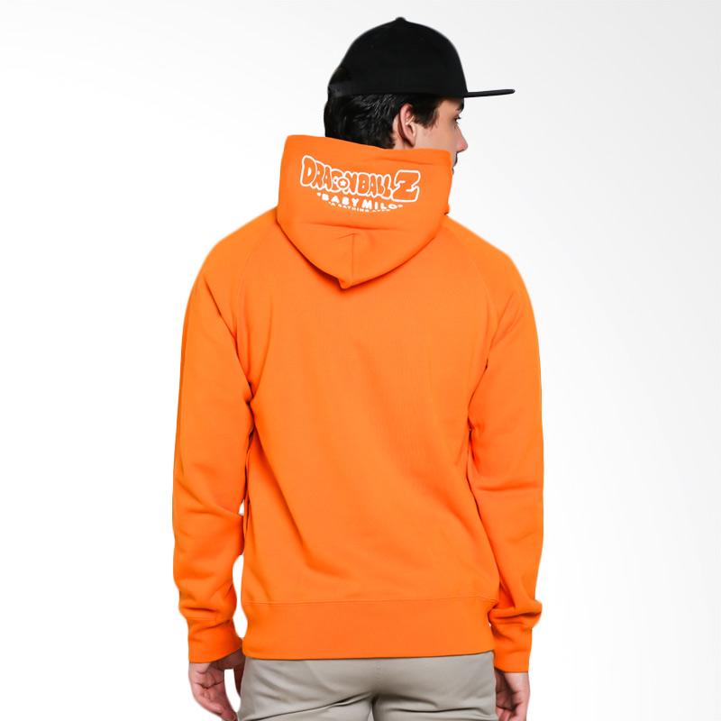 dragon ball hoodie orange