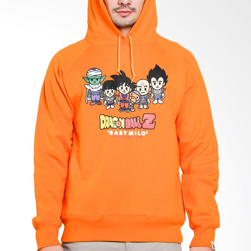 dragon ball hoodie orange