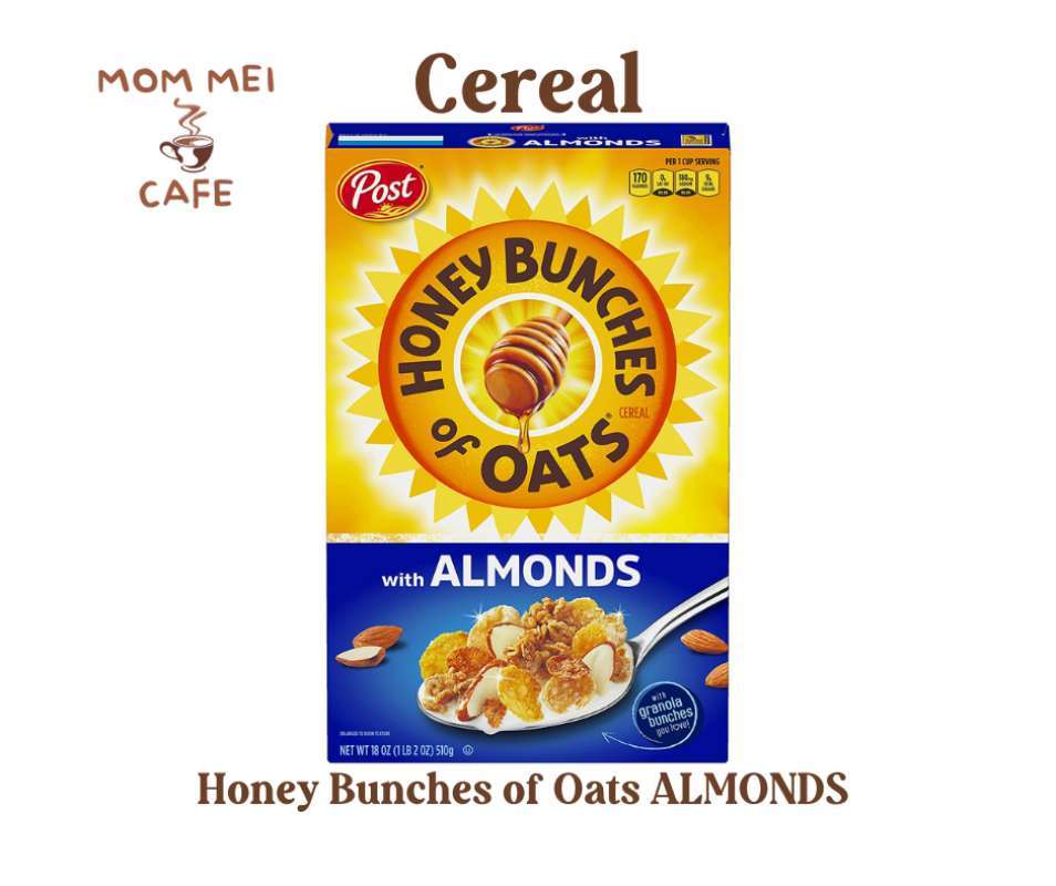 Jual Sereal / Cereal Impor Honey Bunches of Oats ALMONDS di ...