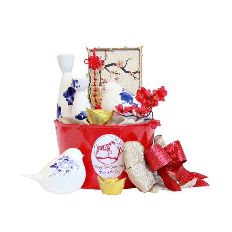Jual Vivere You Mei Hampers Gift Box Set Aksen Dekoratif Online Agustus 2020 Blibli Com