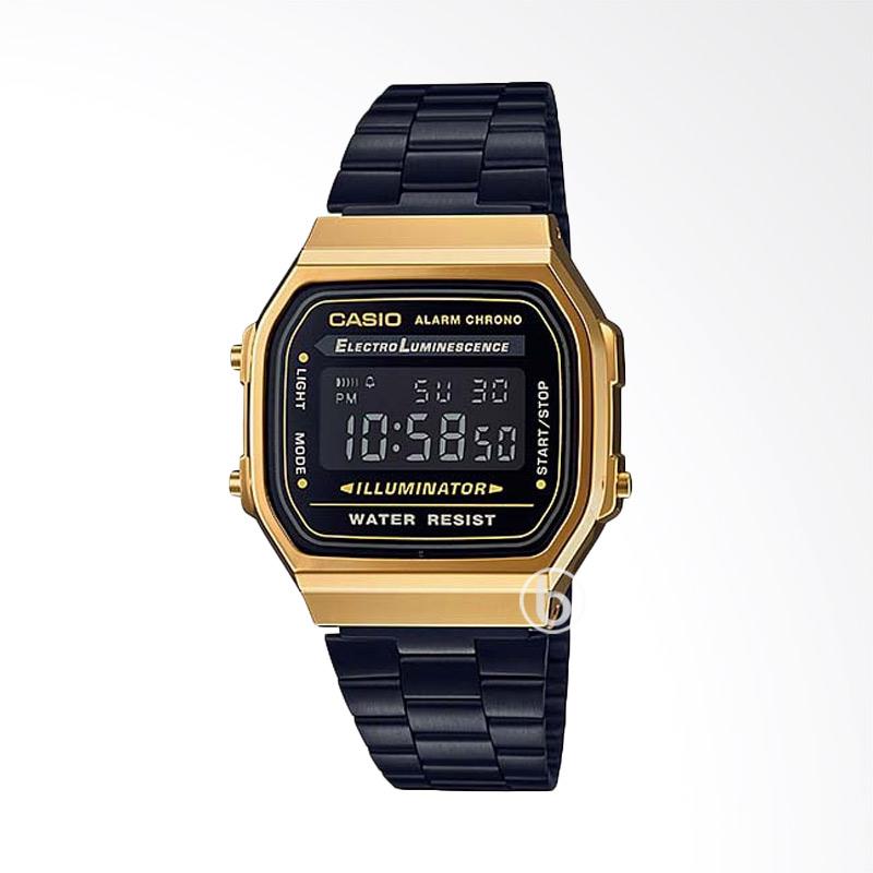 Jam casio gold wanita discount
