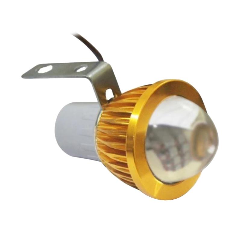 Jual Rajamotor Luxeon Lampu Led Tembak Lis Gerigi Nyala Kuning Gold Aksesoris Motor Variasi Motor Promo Online Online Agustus 2020 Blibli Com