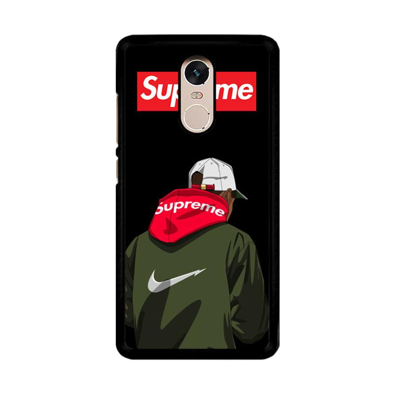 Jual Flazzstore Supreme W4859 Custom Casing For Xiaomi Redmi Note 4 Or Xiaomi Redmi Note 4x Snapdragon Mediatek Online November 2020 Blibli Com