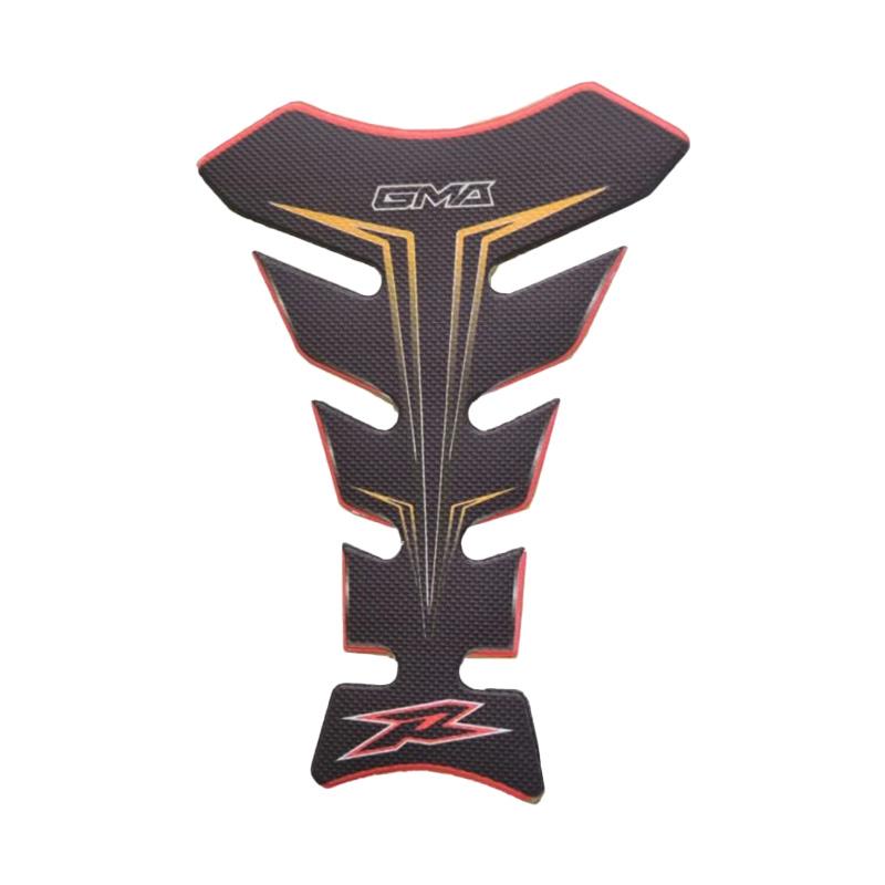 Jual Raja Motor Polos Model Sirip Sticker Tangki Hitam List