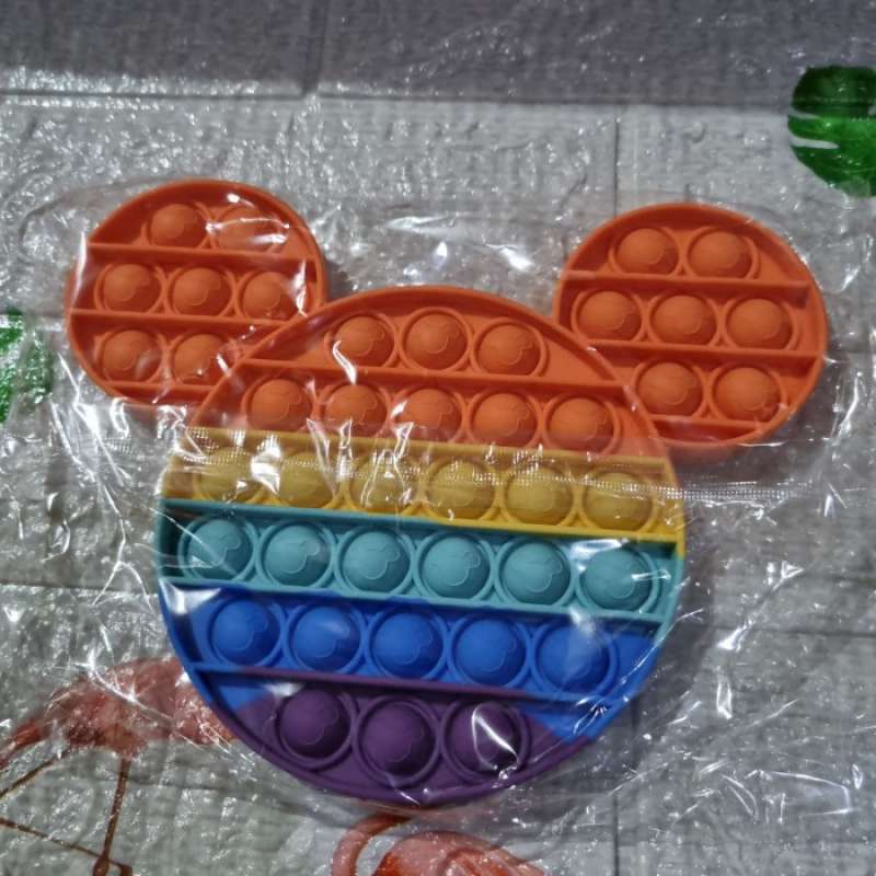 Promo pop it fidget toy murah miki di 