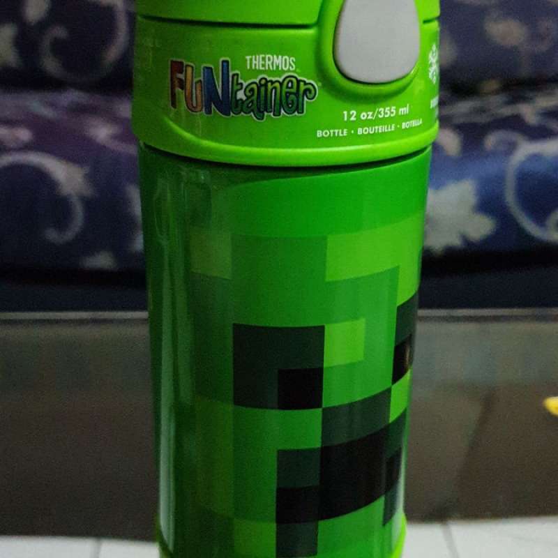 Promo Thermos Funtainer Minecraft Di Seller Emran Com Kota Jakarta Barat Dki Jakarta Blibli
