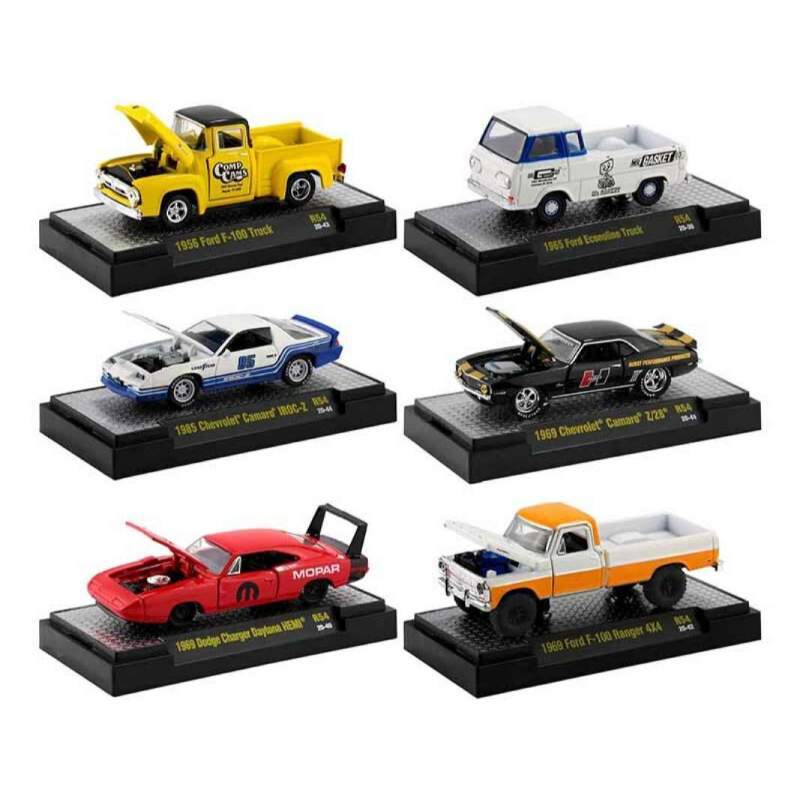 64 Diecast Model Cars by M2 Machines 