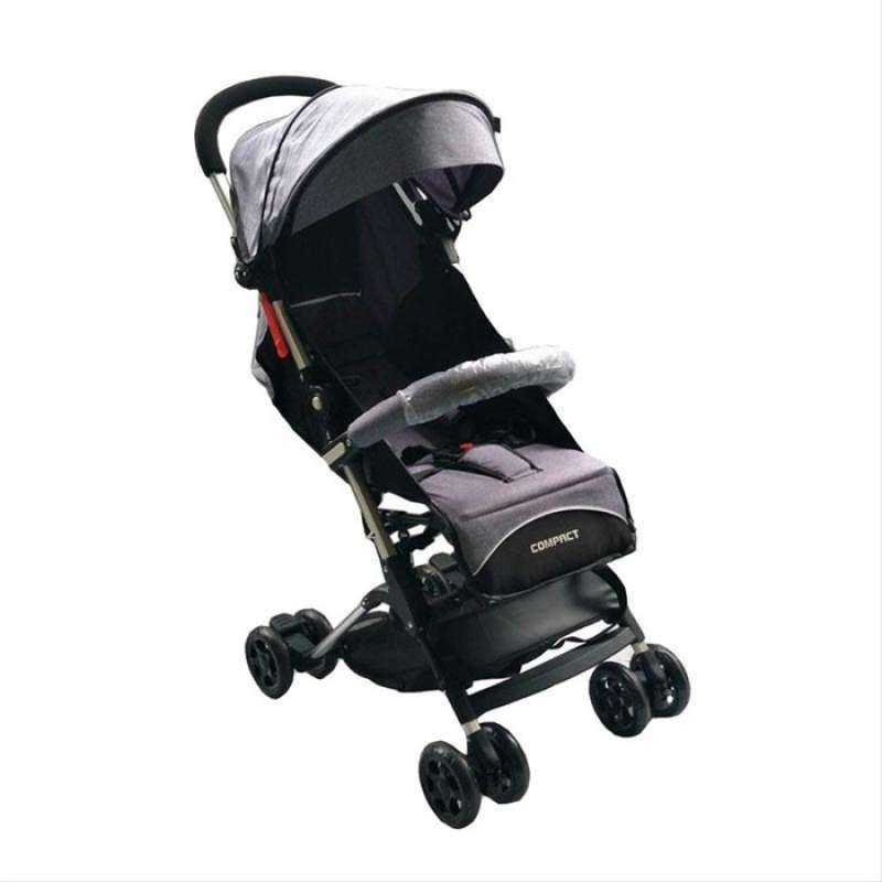 Promo PLIKO BABY STROLLER COMPACT BS 301 CABIN SIZE KERETA DORONG