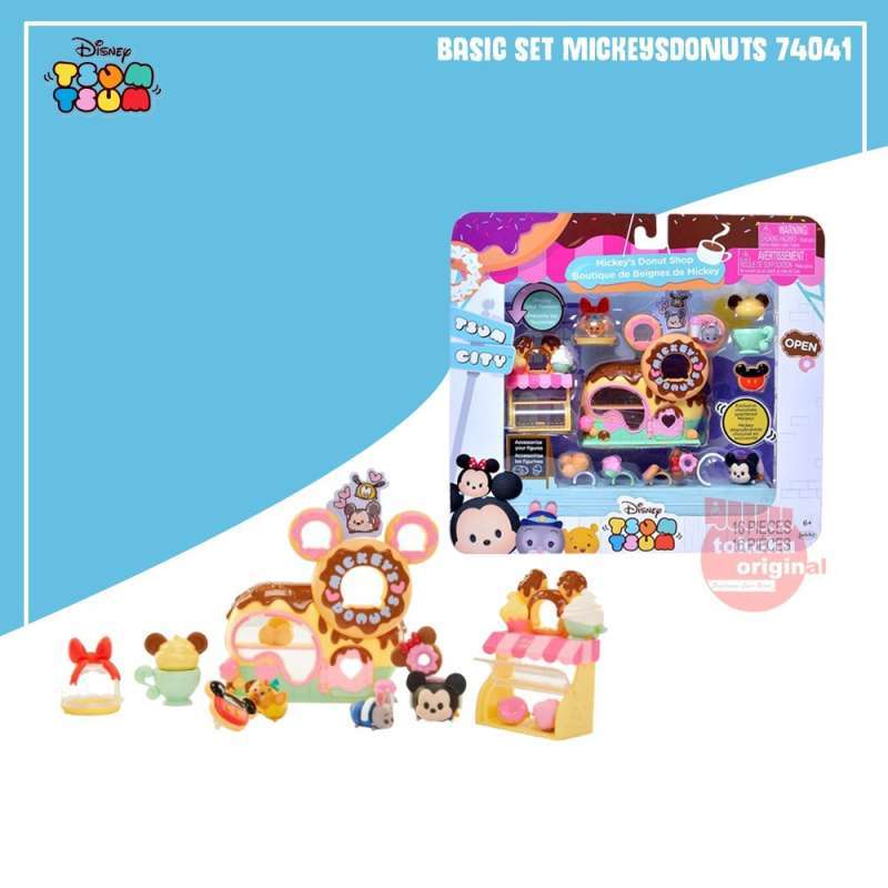 Tsum tsum online donut shop