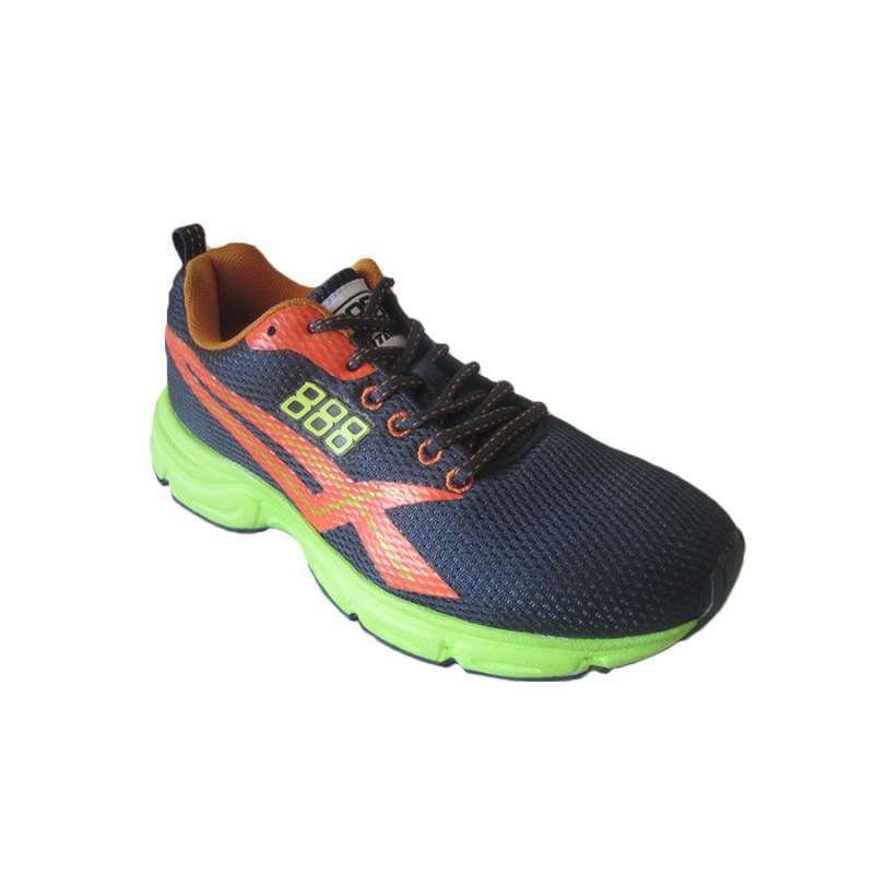 Sepatu lari – Avitech 888 Running Sport Shoes Navy Orang