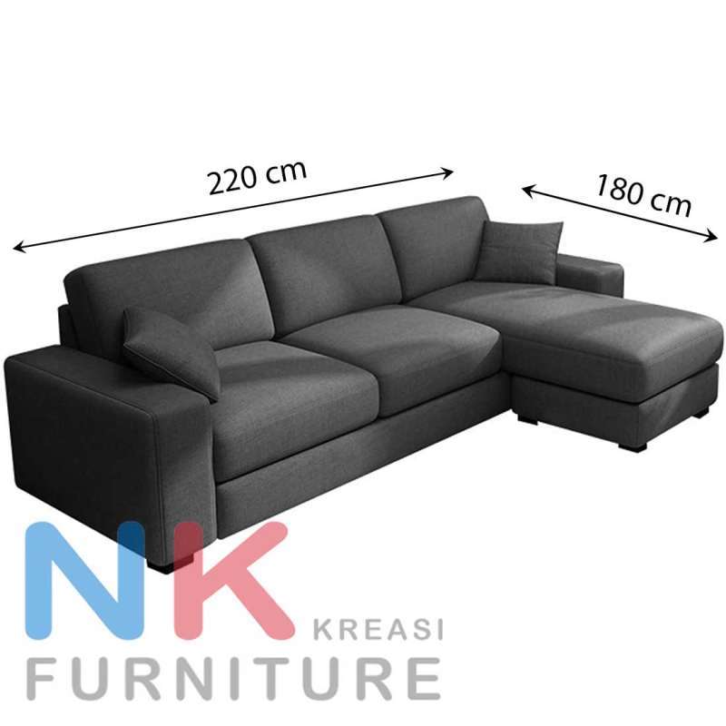 Ukuran sofa l hotsell