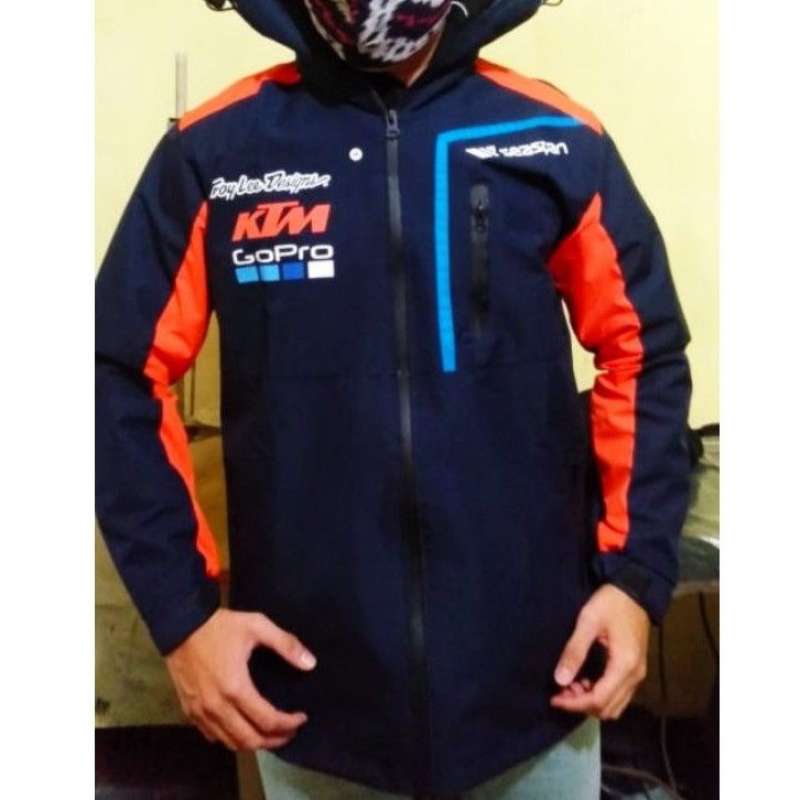 JAKET WATERPROOF KTM SEASPAN 