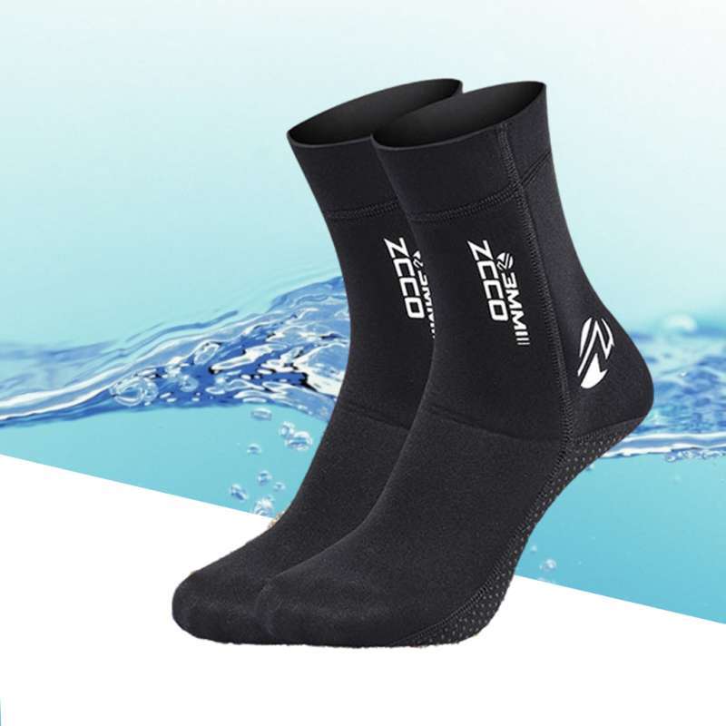 New 3MM Neoprene Diving Scuba Surfing Diving Socks Water Sports Snorkeling Boots 