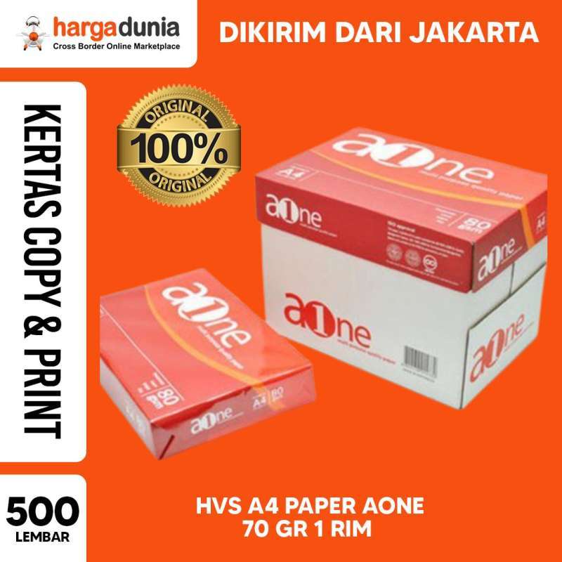 Jual Kertas HVS A4 Copy Print A4 Paper 