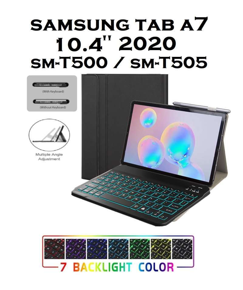 Promo TRIPLEDI Case Keyboard Samsung 