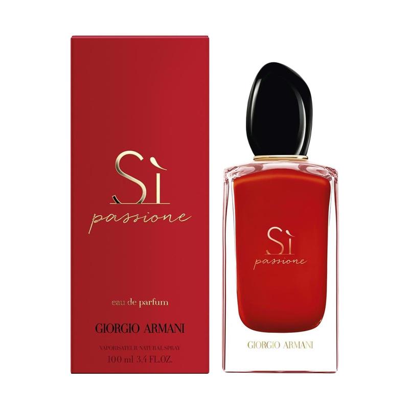 Jual Parfum Wanita Giorgio Armani Si Passione Original Lengkap Box Online Oktober 2020 Blibli Com