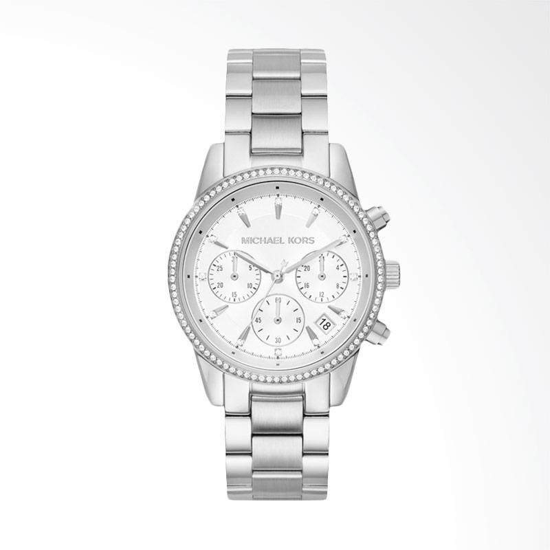 mk crystal watch