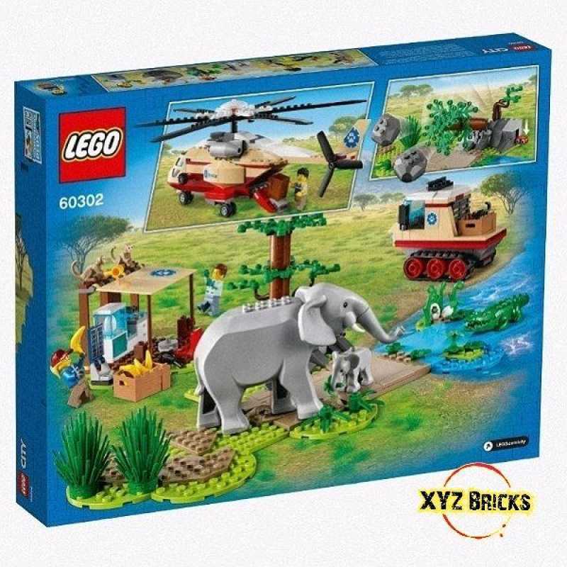 Jual LEGO 60302 City Wildlife Rescue Operation Di Seller Xyz - Main Image