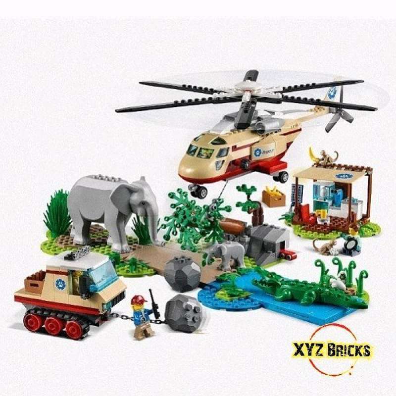 LEGO 60302 City Wildlife Rescue Operation