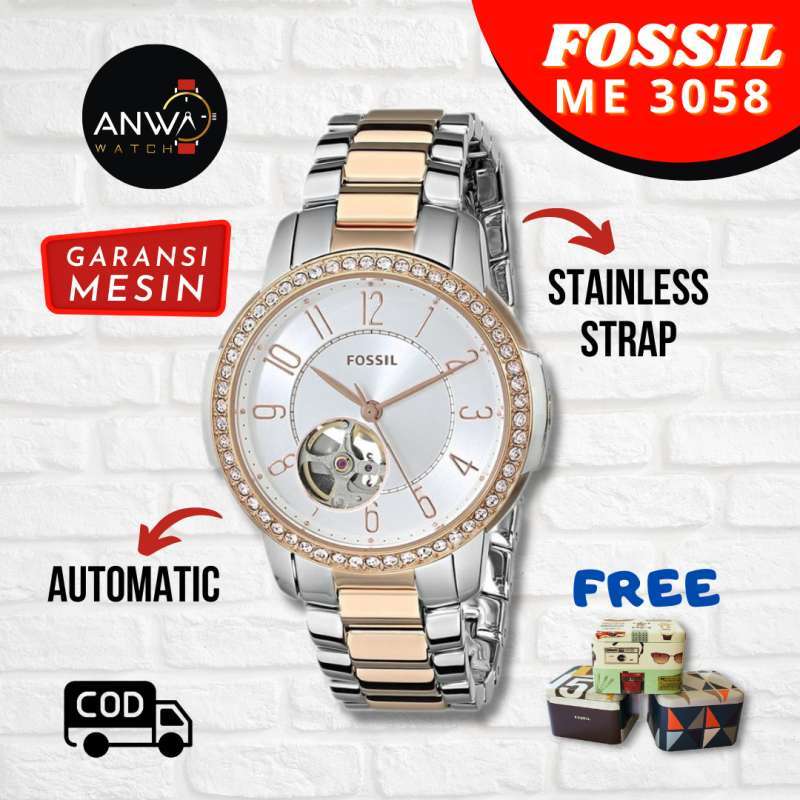 Promo JAM TANGAN WANITA CEWEK FOSSIL 