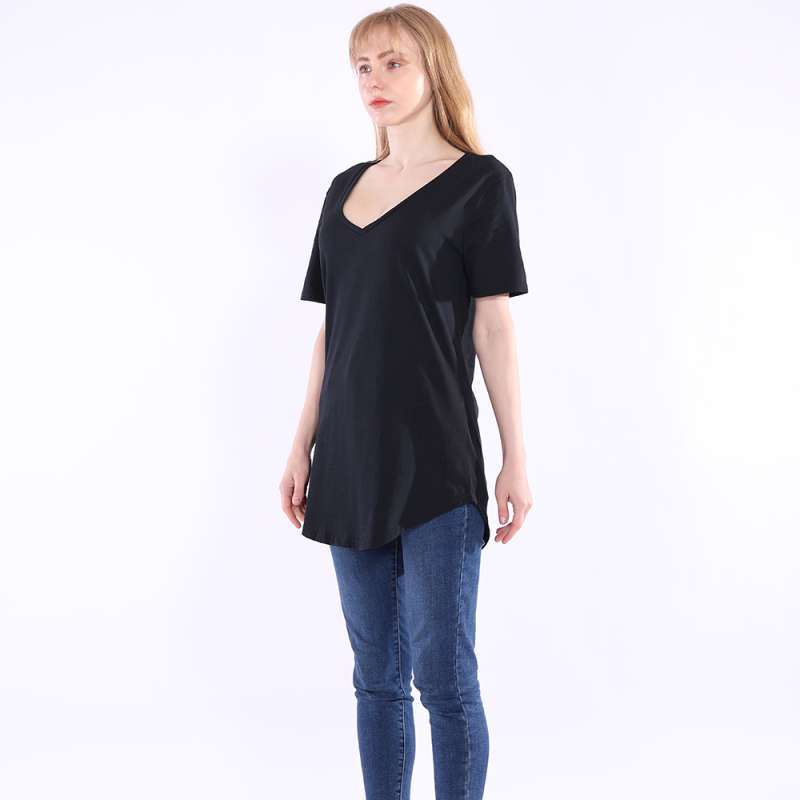 Long Tunics Tee Shirt Dresses Oversized 