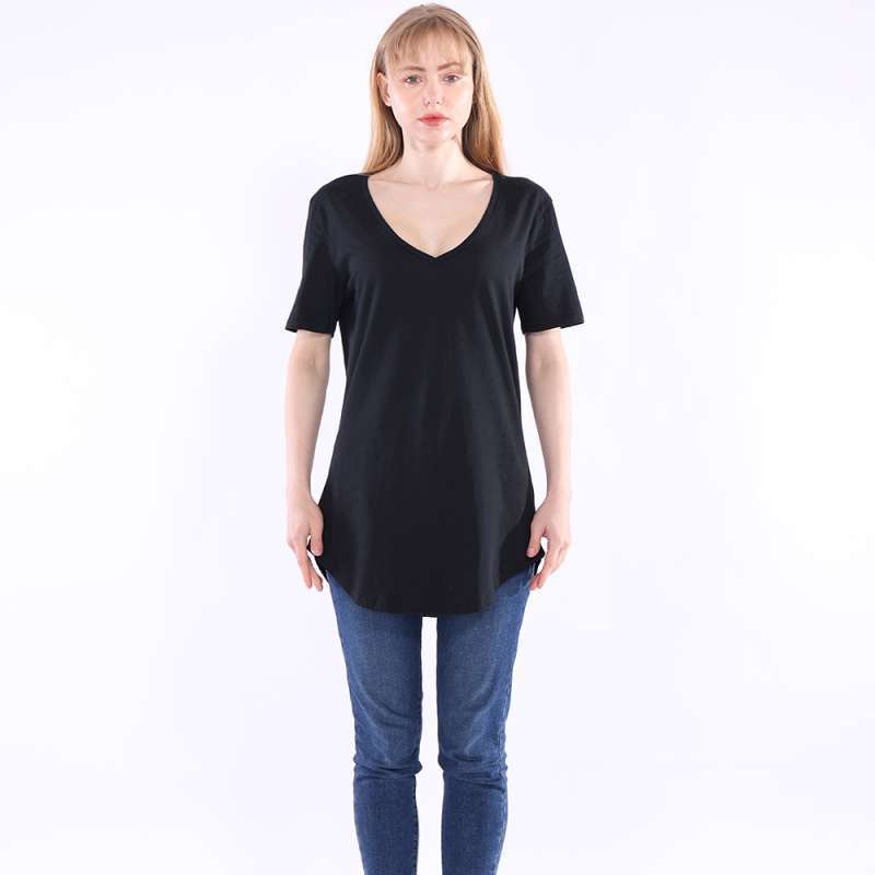 Long Tunics Tee Shirt Dresses Oversized 