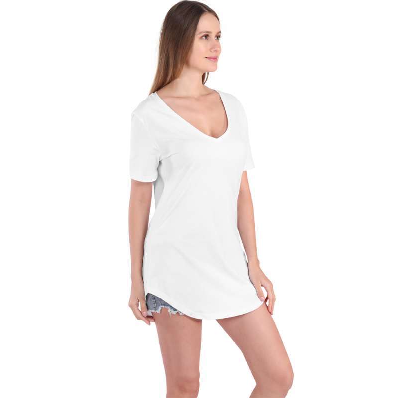 Long Tunics Tee Shirt Dresses Oversized 