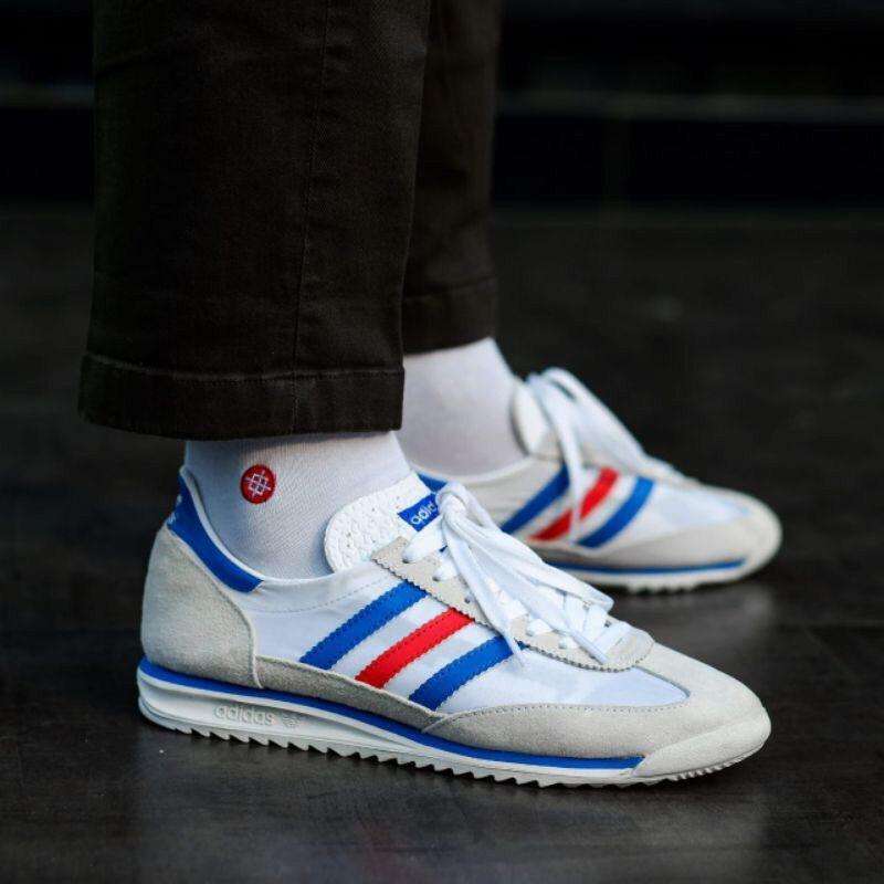 adidas sl72 white