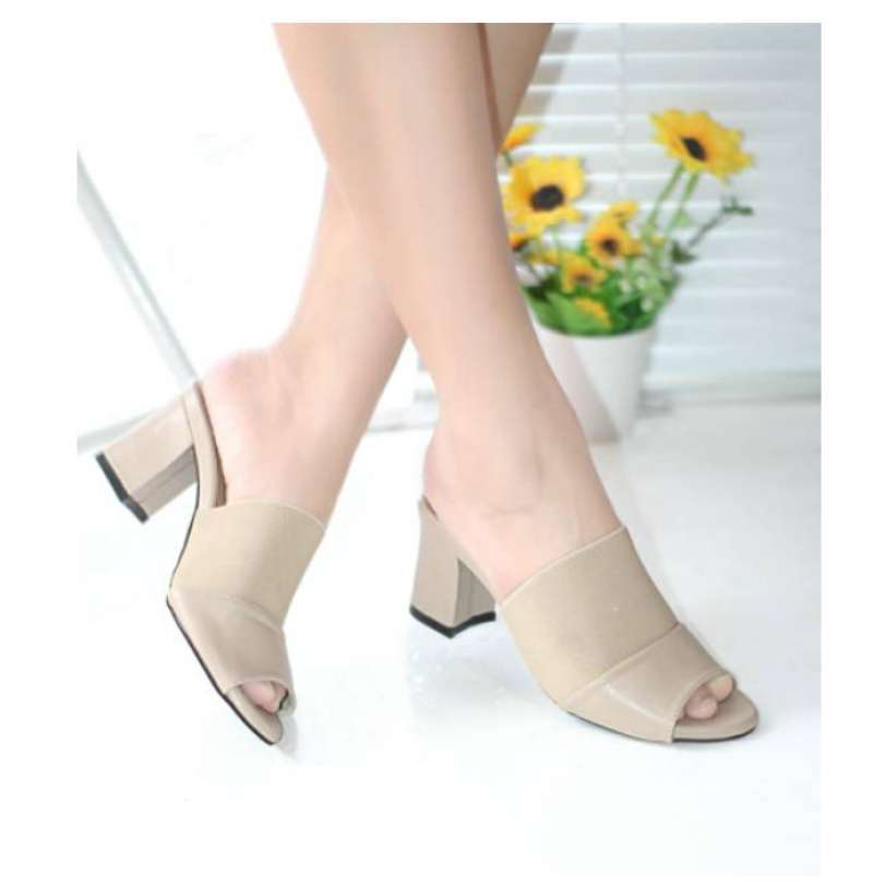 Jual Sepatu Hak Peep Toes Terbaru Crem 39 Di Seller Lidiya Sumber Jaya Mulyasari Kota Tasikmalaya Blibli