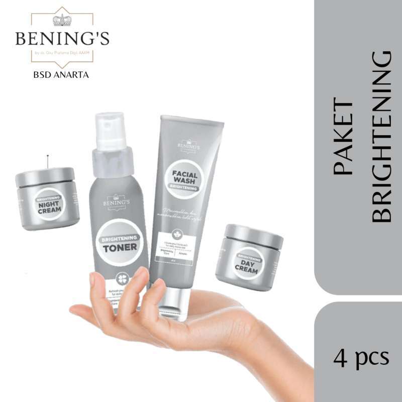Jual BENING'S INDONESIA PAKET BRIGHTENING by Dr. OKY PRATAMA ...