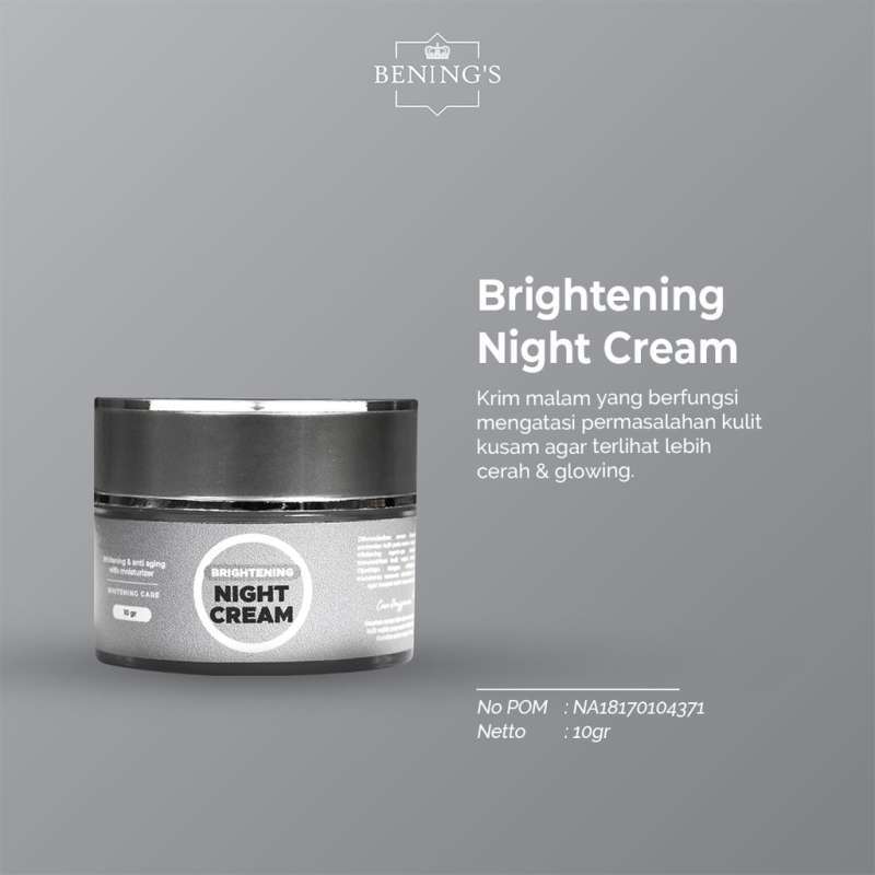 Jual BENING'S INDONESIA PAKET BRIGHTENING by Dr. OKY PRATAMA ...