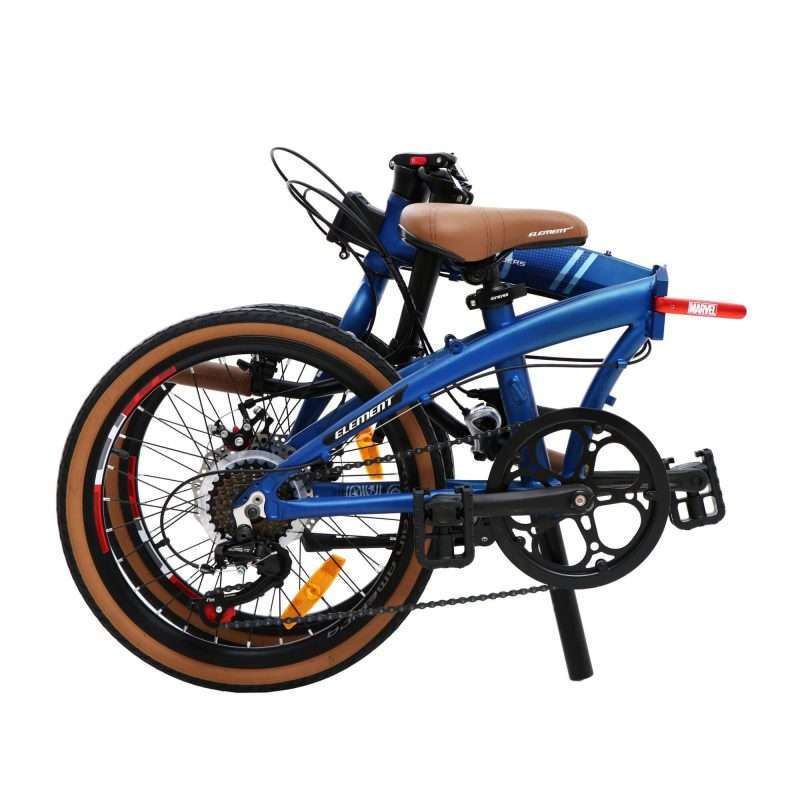Jual Sepeda Lipat Element Folding Bike Ecosmo Captain America Edition Di Seller Gudang Sepeda Official Gudang Sepeda Official Kota Jakarta Selatan Blibli