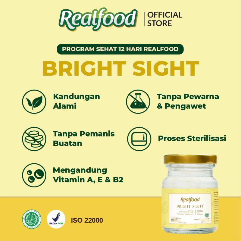 Promo Realfood Bright Sight Program 12 Hari di Seller Realfood walet - Kota  Bekasi, Jawa Barat | Blibli
