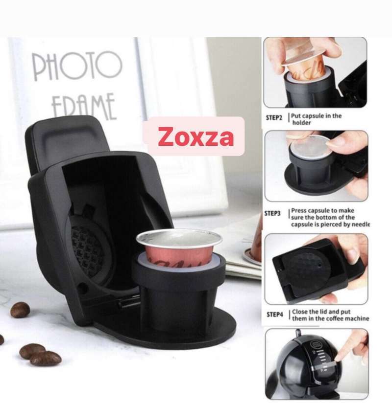 Dolce Gusto Adapter Converter untuk pakai Kapsul Nespresso di mesin Dolce  Gusto
