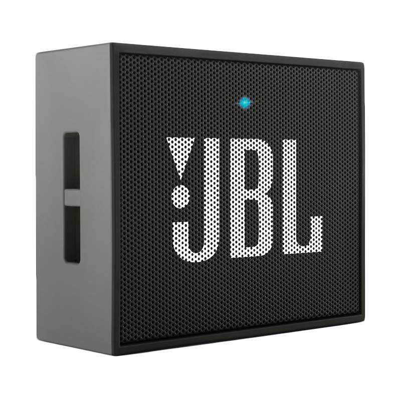 Jual JBL GO Bluetooth Speaker Portable - Black - Black di Seller ST-Toms  Official Store - Kota Jakarta Utara, DKI Jakarta | Blibli