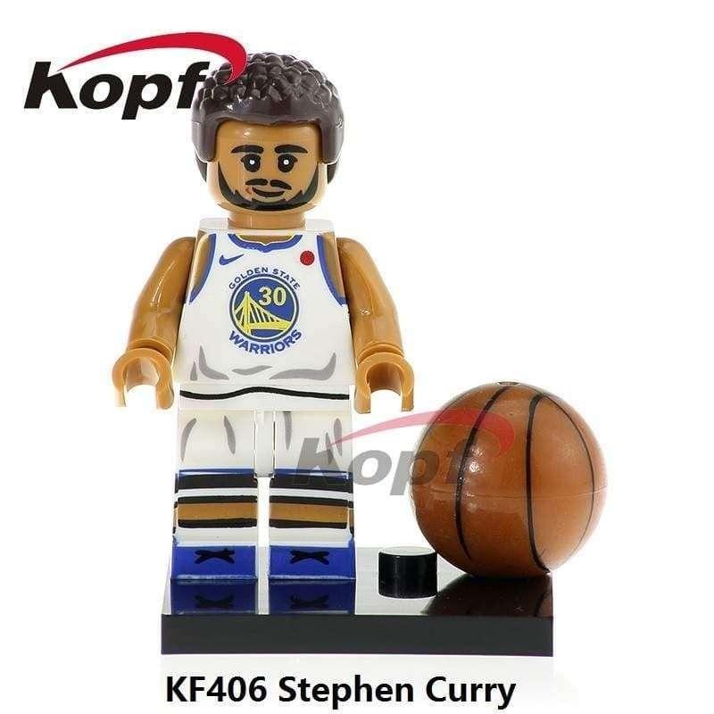 Jual KF406 Stephen Curry Golden State Warriors Basketball Lego