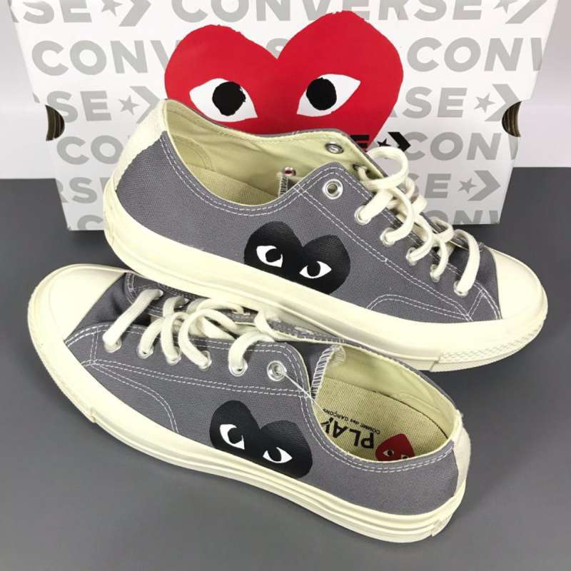 converse cdg gray