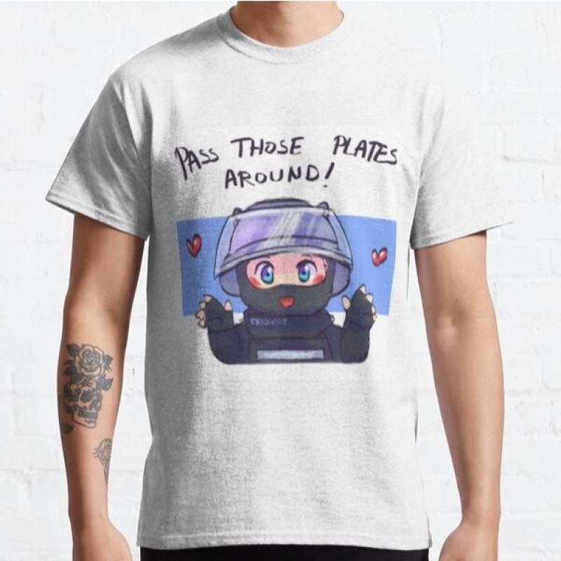 Kaos Rook | Rainbow Six Siege T-Shirt 