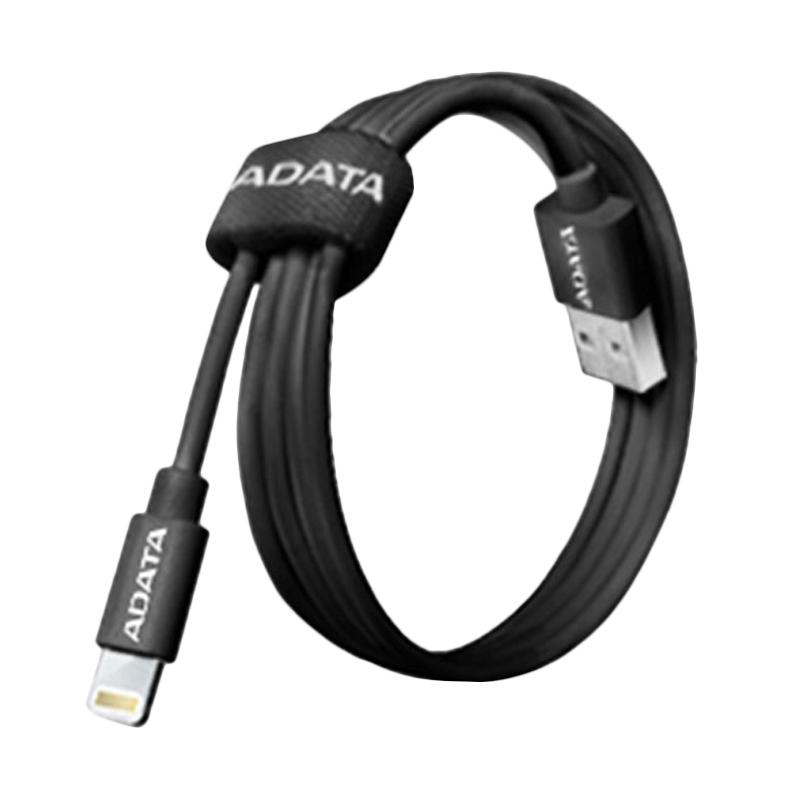 Jual Adata Aluminium Plastik Data Cable For Apple Black Mfi 100 Cm Online November 2020 Blibli Com