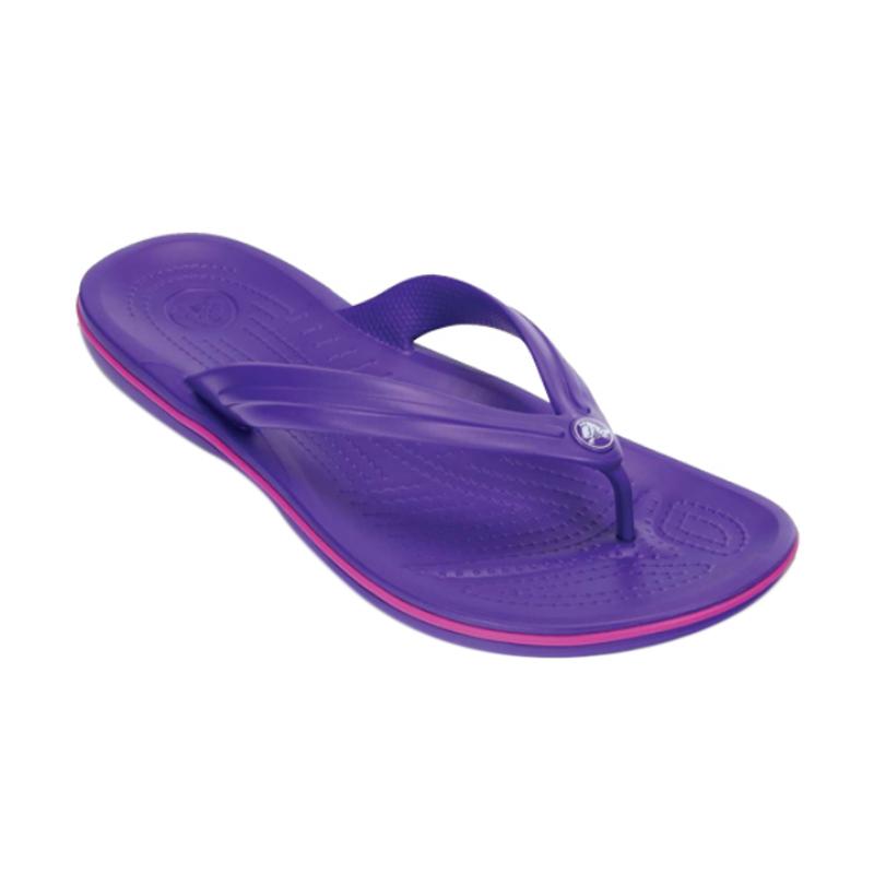 crocs crocband purple