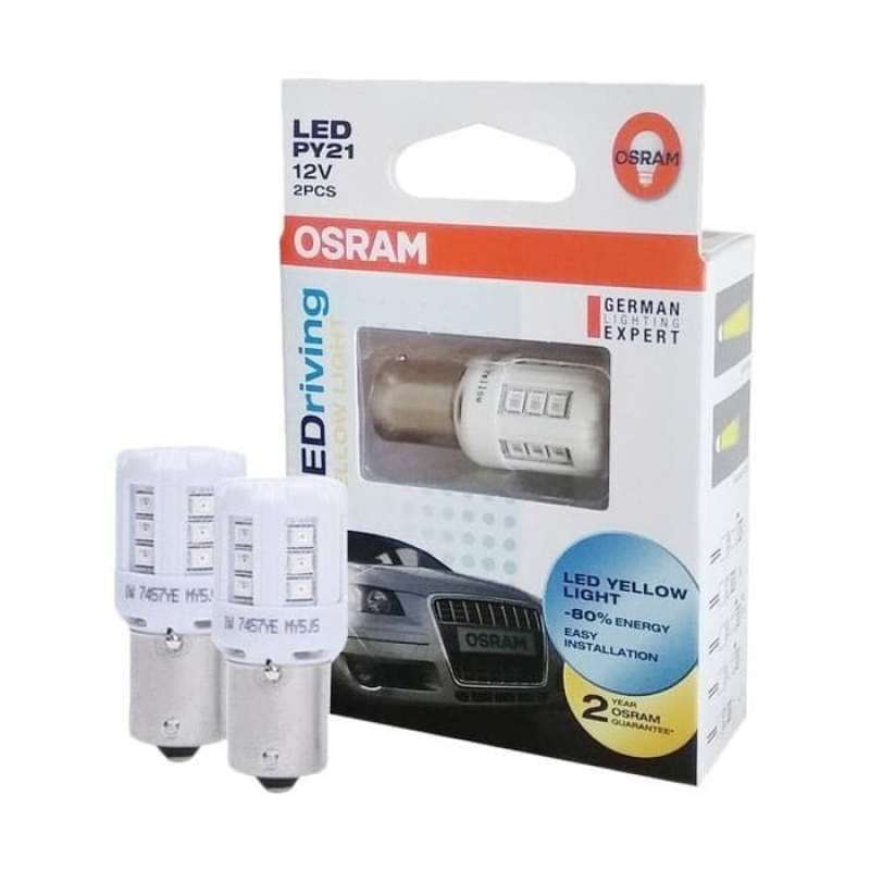Jual Jual OSRAM Lampu Sein Putar LED S21 PY21W Yellow - LEDriving Std  7457YE Limited di Seller voolop - Indonesia | Blibli