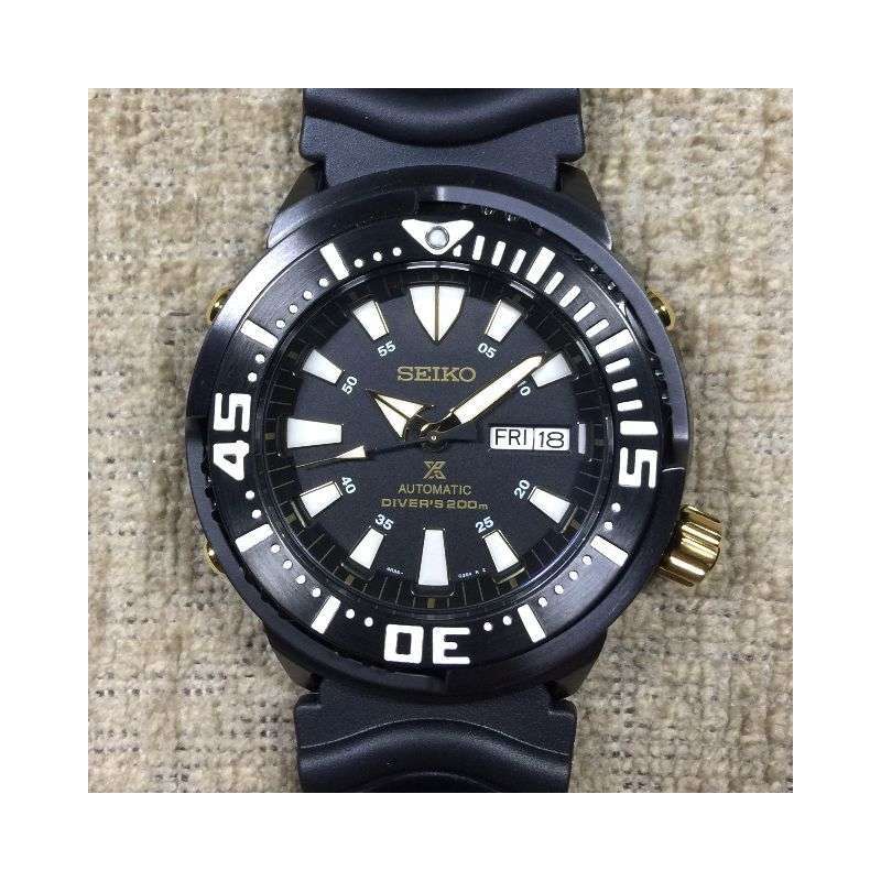 Seiko SRP641 SRP641K1 Prospex Shrouded Monster Baby Tuna Original Jam  Tangan Pria