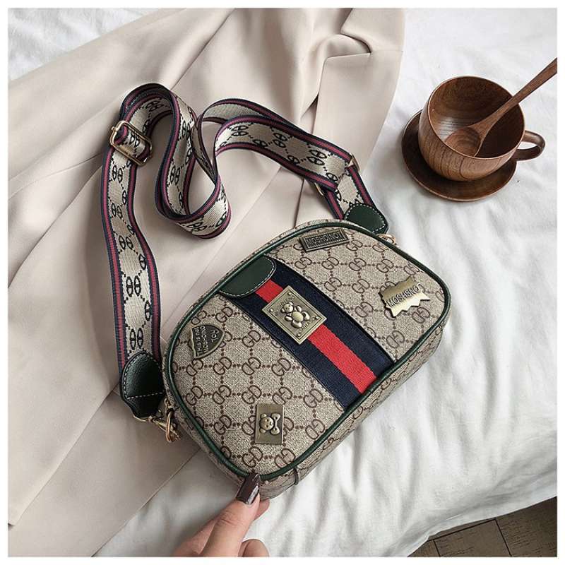 Jual Tas Selempang Wanita Slingbag Import Motif Pattern Murah