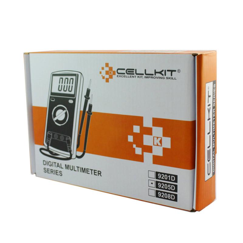 Rp 95,000. Stok Habis. Deskripsi. Cellkit Multimeter Digital 9205D CK 9205D Alat Ukur Listrik. Fitur Produk