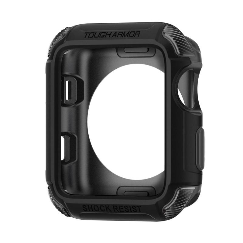 Promo Spigen Tough Armor 2 Casing for Apple Watch 42 mm Series 3 / 2 / 1 -  Matte Black - Matte Black di Seller Onmall Shop - Kota Bekasi, Jawa Barat |  Blibli
